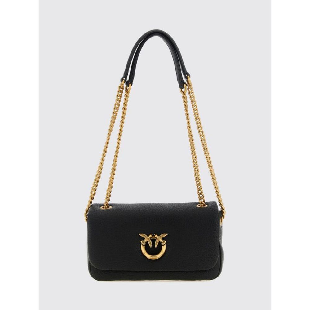 Pinko Shoulder Bag Woman Black